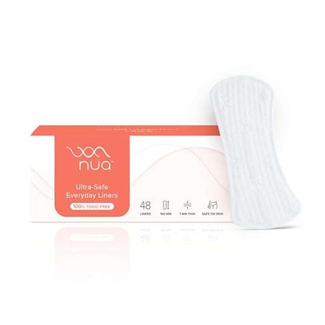 foxy nua|Nua Woman Panty Liners (48N)